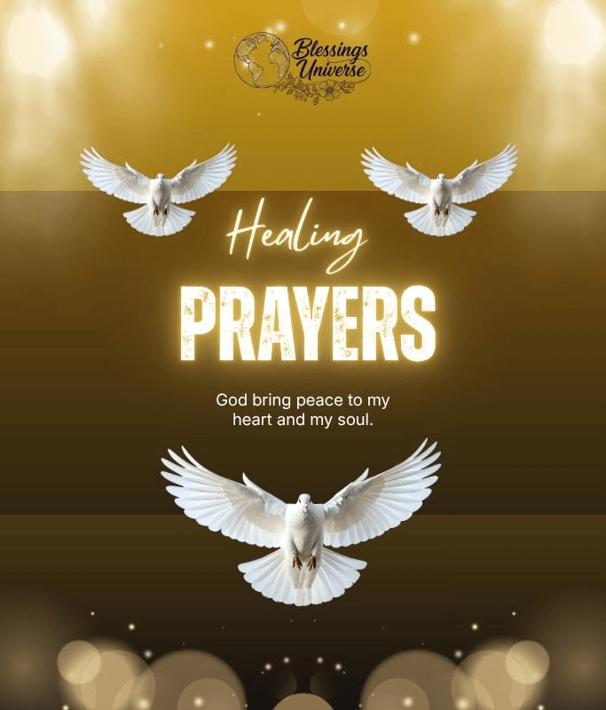 prayers for healing