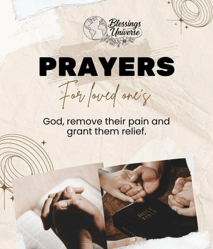 sending healing prayers