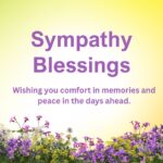 Sympathy Blessings