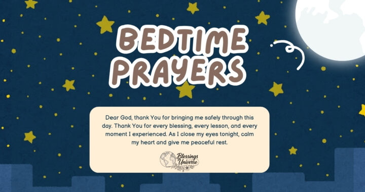 Bedtime Prahyers Images