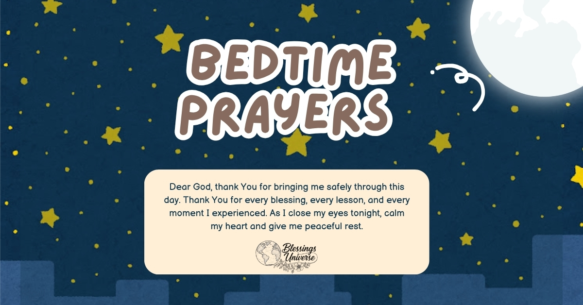 Bedtime Prahyers Images