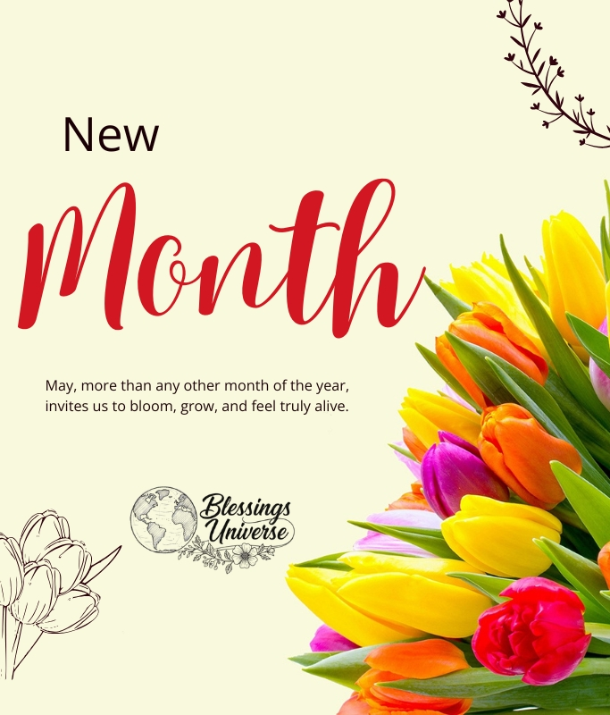 New Month Blessings and Prayers for Good Health