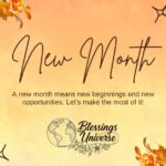 New Month Blessings and Prayers Images