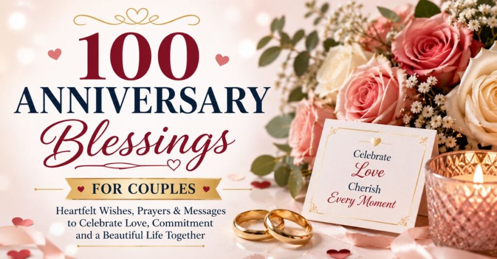 Anniversary Blessings