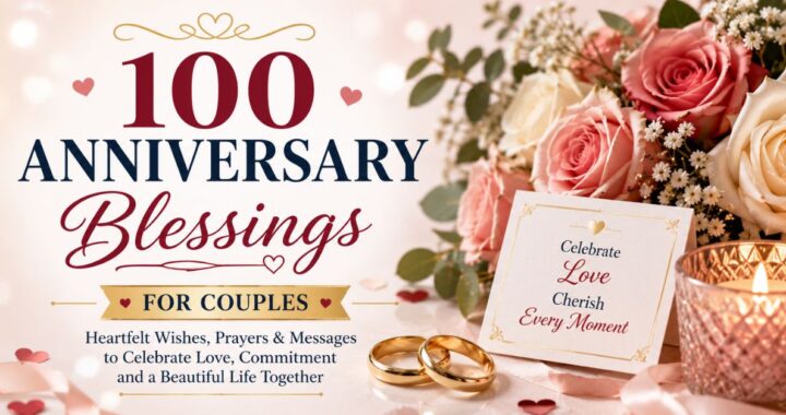 Anniversary Blessings