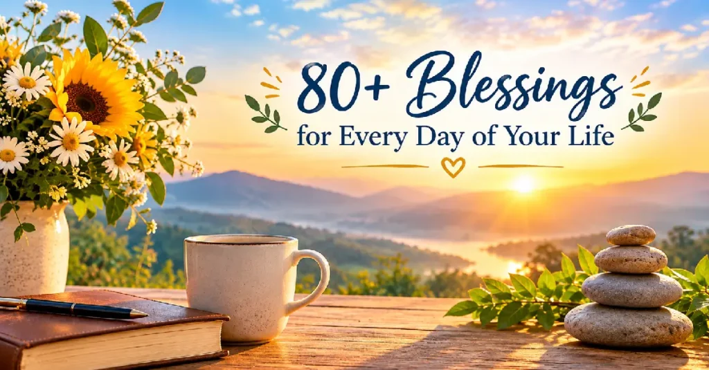 Blessings for every day