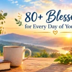 Blessings for every day