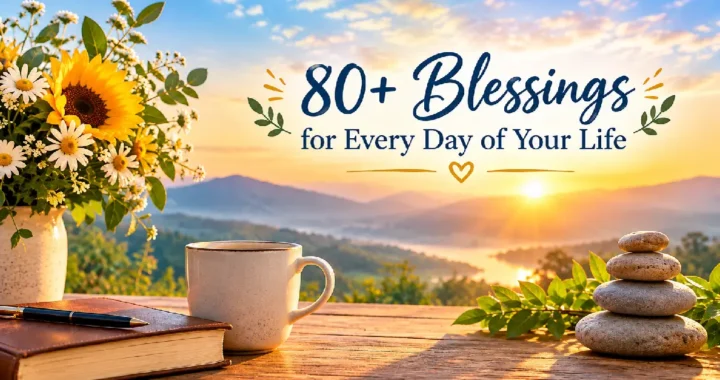Blessings for every day