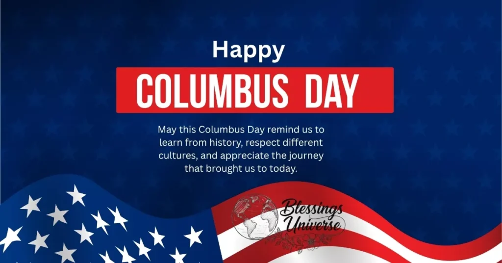 Columbus Day Blessings Images