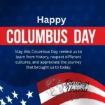 Columbus Day Blessings Images