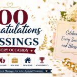 Congratulations Blessings