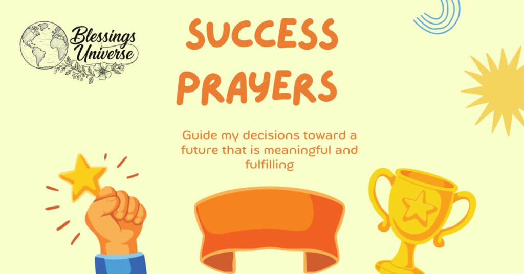 Success Prayers Images