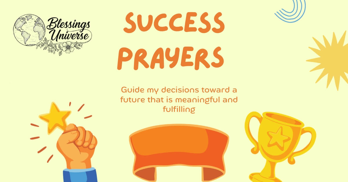Success Prayers Images
