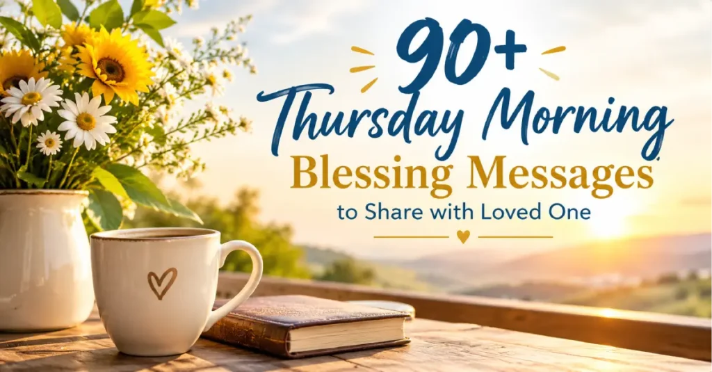 Thursday Morning Blessing