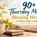 Thursday Morning Blessing