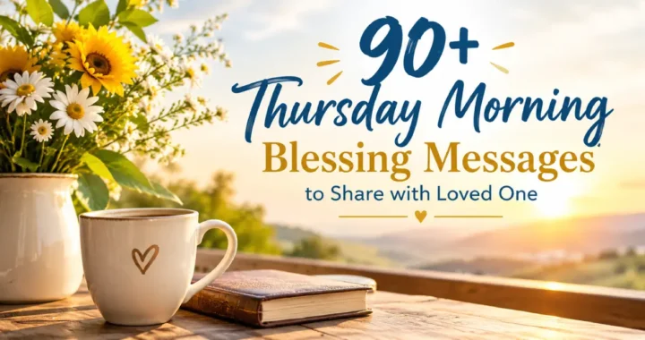 Thursday Morning Blessing