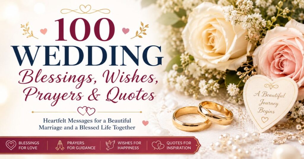 Wedding Blessings