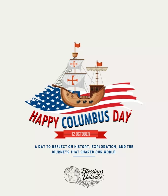 columbus day blessings