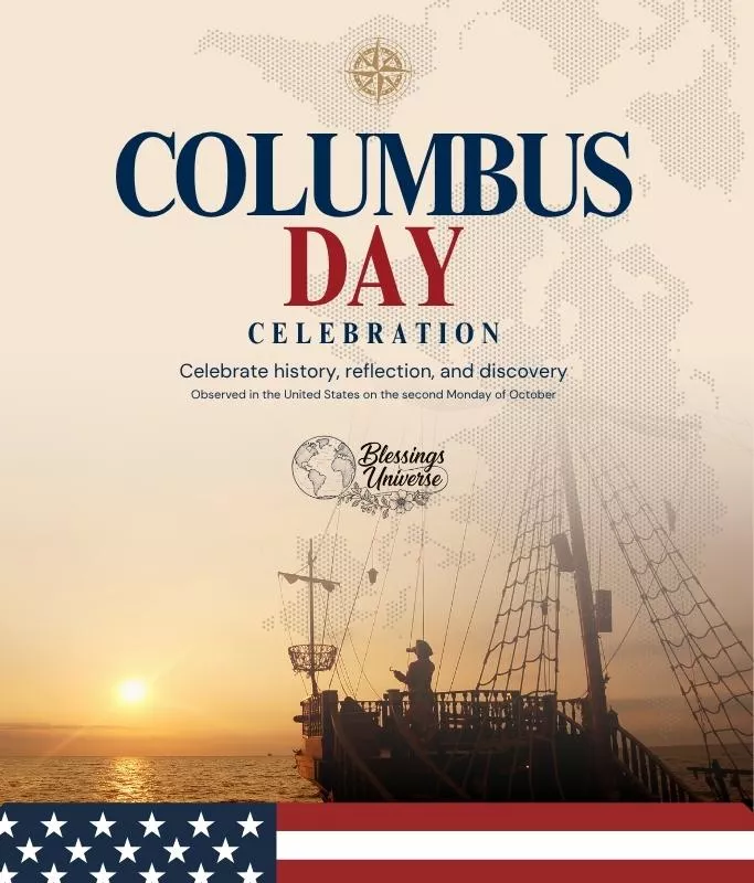 columbus day messages for family and friends