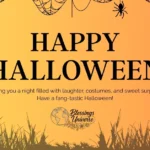 Halloween Blessings