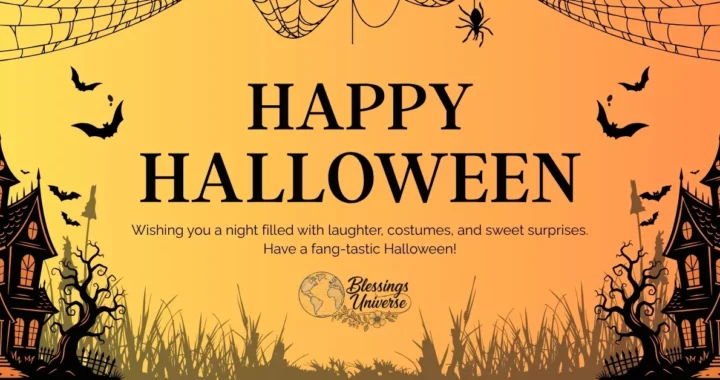 Halloween Blessings