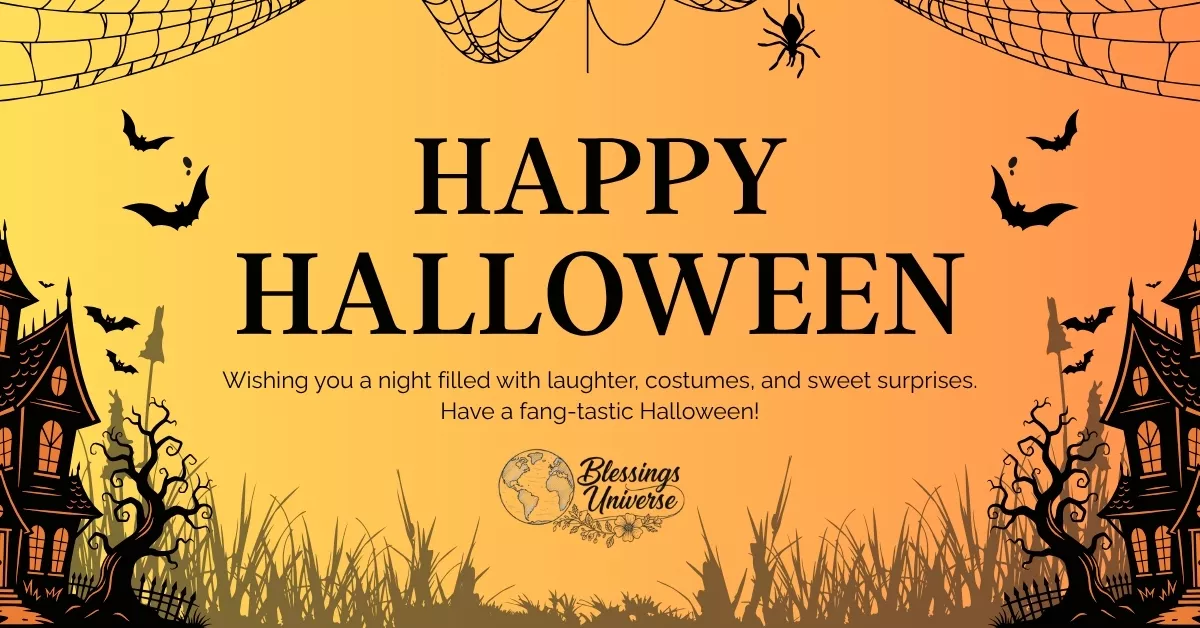 Halloween Blessings