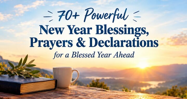 New Year Blessings