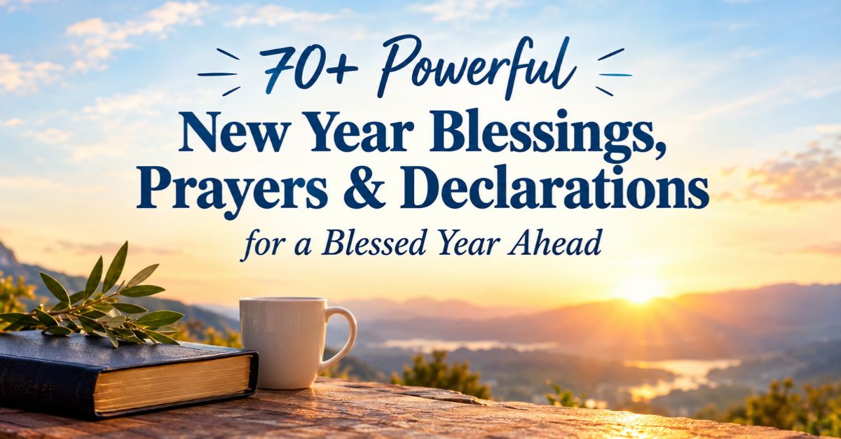 New Year Blessings
