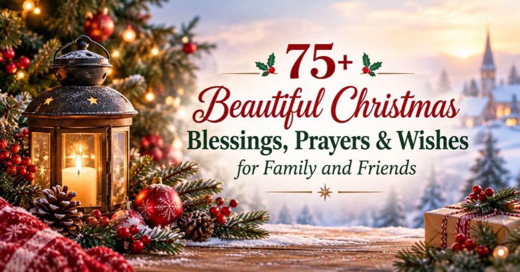 christmas blessings