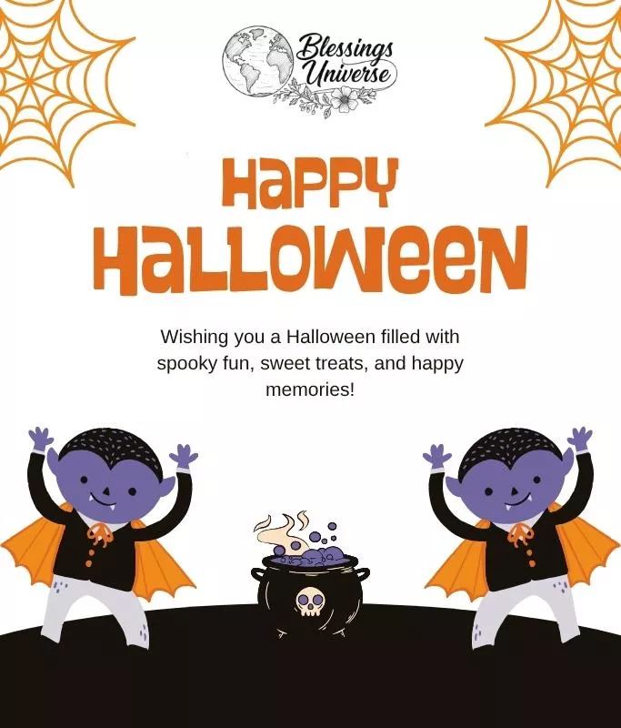 funny halloween blessings