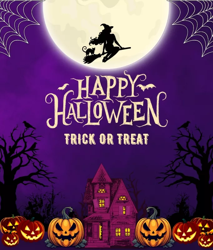halloween blessings for children