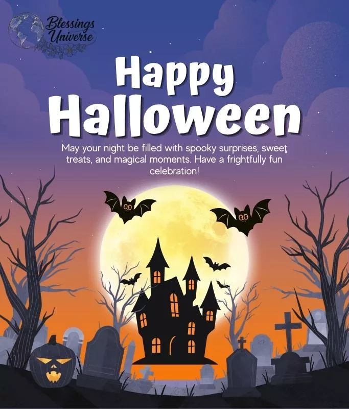 halloween blessings for family