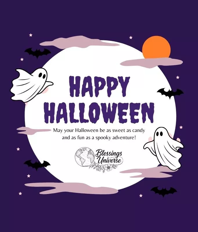 spooky halloween blessings