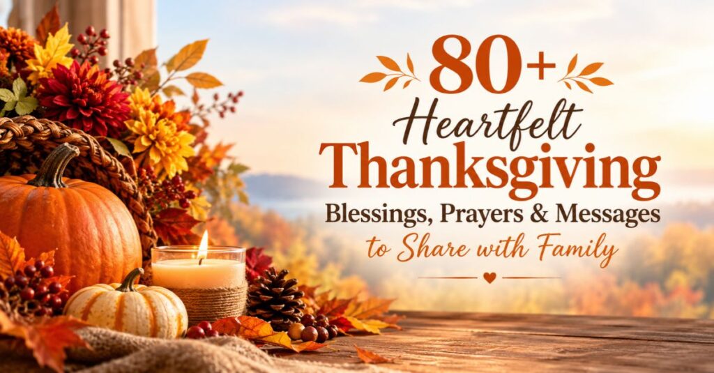 Thanksgiving Blessings
